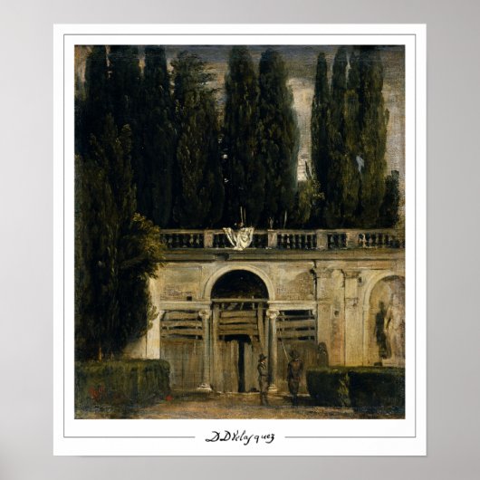 Diego Velázquez Zedign Affiche d'art #33 (Devant)