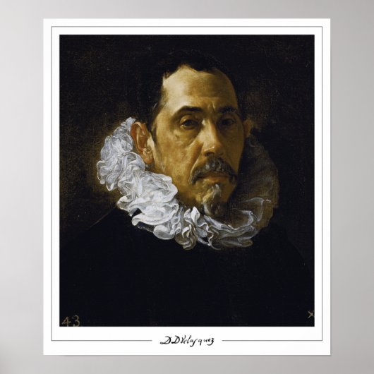 Diego Velázquez Zedign Affiche d'art #73 (Devant)
