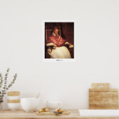 Diego Velázquez Zedign Affiche d'art #95 (Cuisine)