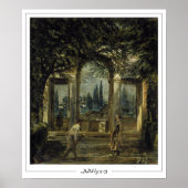 Diego Velázquez Zedign Art Poster #89 (Voorkant)