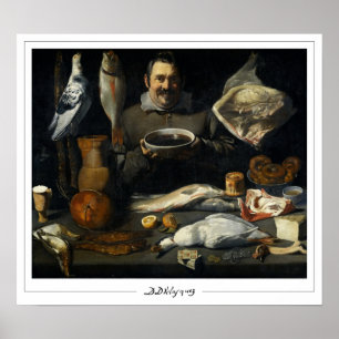 Diego Velázquez Zedign Kunstposter #100 Poster