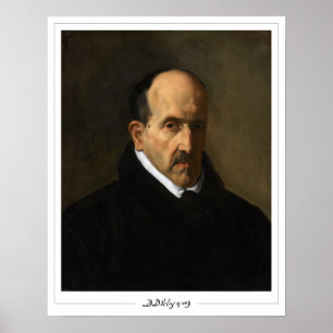 Diego Velázquez Zedign Kunstposter #5 Poster