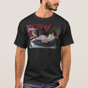Diego Velzquez De Rokeby Venus (Het toilet van T-shirt