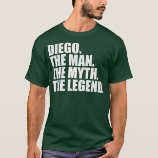 DiegoDiego Naam Diego Voornaam T-shirt