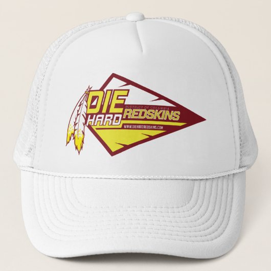 Diehard Skins Trucker Hat Trucker Pet (Voorkant)