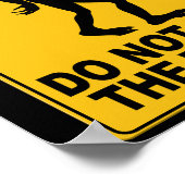 Dien de rollen niet aan poster (Hoek)