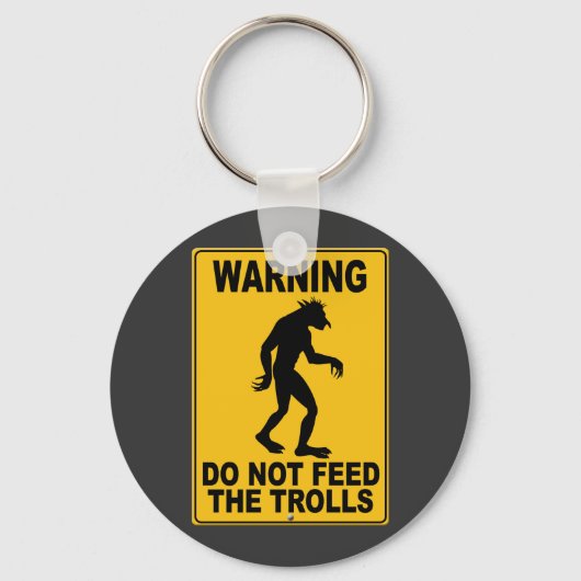 Dien de rollen niet aan sleutelhanger (Voorkant)