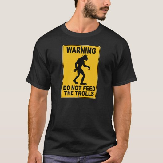 Dien de rollen niet aan t-shirt (Voorkant)