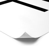 Dien de Trolls niet aan! Funny Internet Meme Poster (Hoek)