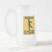 Dien de Zombiës niet aan Matglas Bierpul (Links)