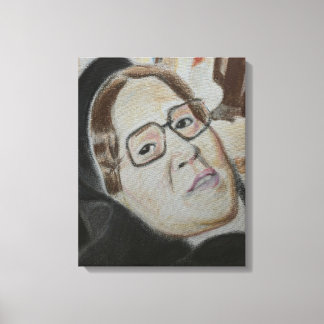 Dienaar Gods Carmelina Tarantino Canvas Afdruk