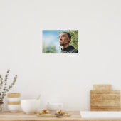 Dienaar van de barmhartigheid Sint Peter Claver Poster (Keuken)