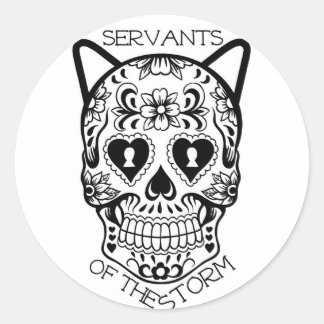 Dienaren van de Storm sticker