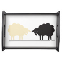 Dienblad van Huntley & Brinkley
