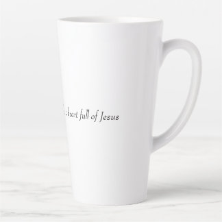 dienen aan mijn familie latte mok