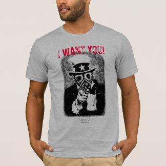 dienen: die voor de democratie [4376509] t-shirt