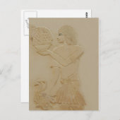 Dienst Briefkaart (Voorkant / Achterkant)