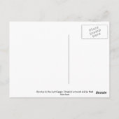 Dienst Briefkaart (Achterkant)