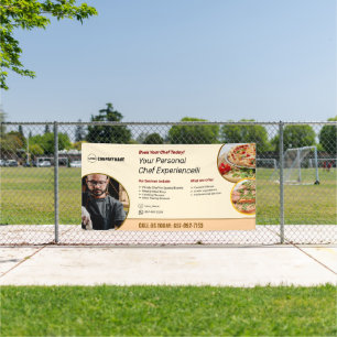 Dienst Privé-kok Custom Banner