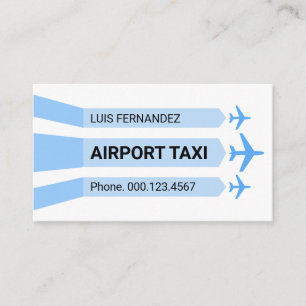 Dienst taxi's op luchthavenstartbanen visitekaartje