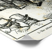 Dienst van de Joodse Synagogue Poster (Hoek)