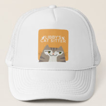 Dienst voor het oppassen op een tabby kat
