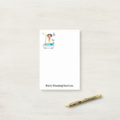 Dienst voor het opruimen van notities Post-it Post-it® Notes (Op bureau)