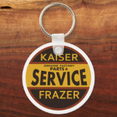  dienstbord Kaiser Frazer Sleutelhanger (Voorkant)
