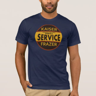  dienstbord Kaiser Frazer T-shirt