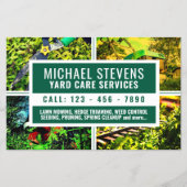 Diensten afbeeldingen Landscaping Flyer (Voorkant)