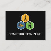 Diensten in verband met de aanleg van moderne koel visitekaartje (Voorkant)