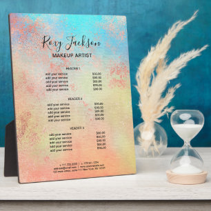 Diensten in verband met de fabricage van legant ro fotoplaat