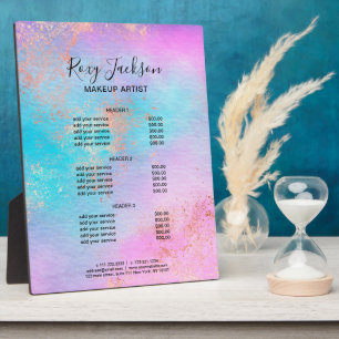 Diensten in verband met de fabricage van legant ro fotoplaat