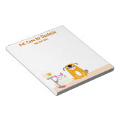 Diensten van huisarts notitieblok (Schuin)