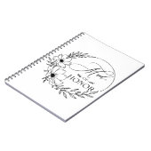 dienstmeisje notitieboek (Linkerzijde)