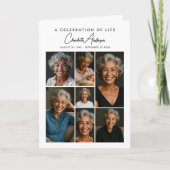 Dienstorder Overlijdensbericht 7-Foto Herdenking/R Programma (Voorkant)