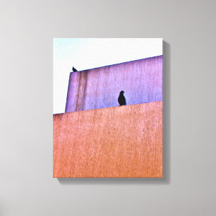 Dienstrecht Canvas Afdruk