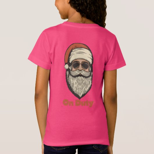 Dienstrecht T-shirt (Achterkant)