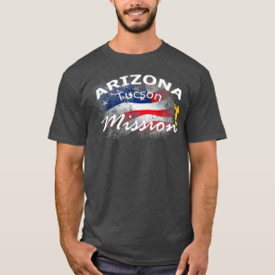 Dienstreizen Arizona Tucson Mormon LDS T-shirt