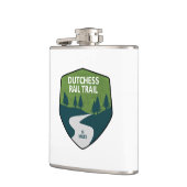 Dienstspoor Heupfles (Links)