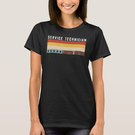 Diensttechnicus — Functierefunctionaris — App T-shirt (Voorkant)
