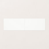 Dienstverlening thuis  Reparatie Visitekaartjes (Binnenkant ongevouwen)