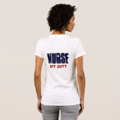 Dienstverzekering T-shirt (Achterkant volledig)