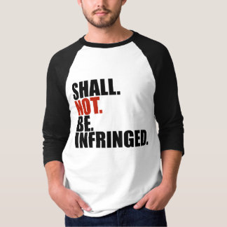 DIENT. DIE NIET. BE. INBREUK. Shirt