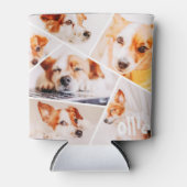 Dient Moderne Eenvoudige Aangepast 6 Afbeeldingen Blikjeskoeler (Voorkant)