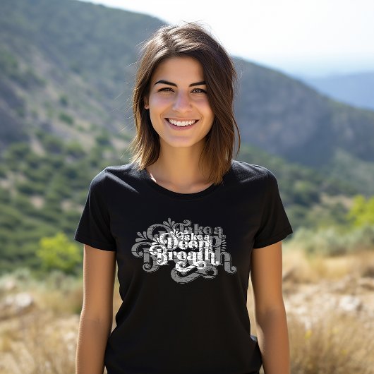 Diep Ademhalen T-Shirt