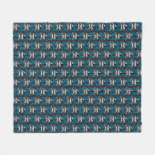 diep anker fleece deken (Voorkant (Horizontaal))