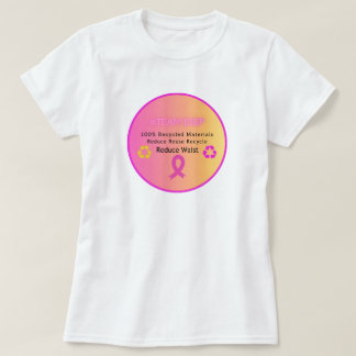 DIEP-borstkanker reconstructie T-shirt