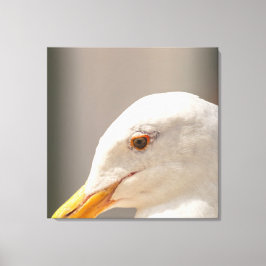 diep denken canvas afdruk