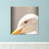 diep denken canvas afdruk (Insitu (Houten vloer))